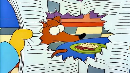 El perro de Bart reprueba