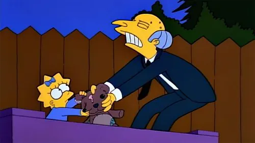 El oso de Burns
