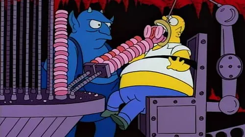 Especial de noche de brujas de Los Simpson IV