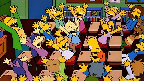Bart se hace famoso