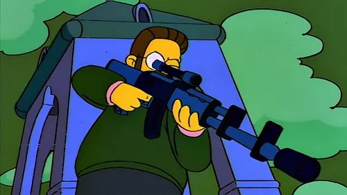 Homero ama a Flanders