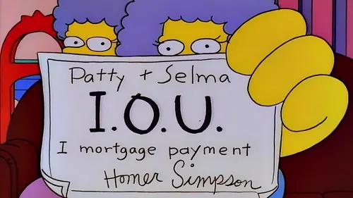 Homero contra Patty y Selma