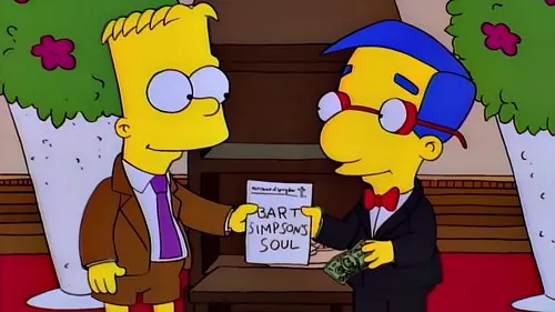 Bart vende su alma