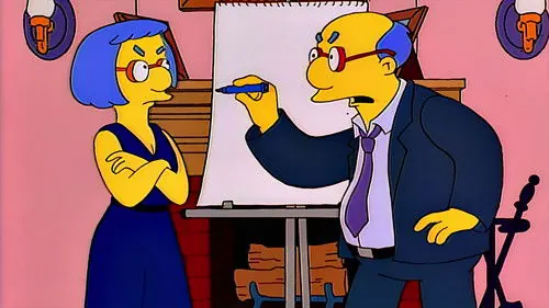 Milhouse dividido