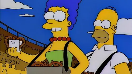 El turbio y oscuro mundo de Marge Simpson