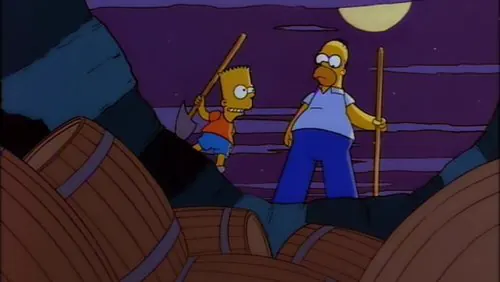Homero contra la prohibición