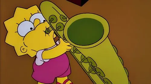 El sax de Lisa