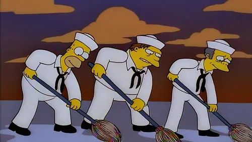 Mi querido capitán Simpson