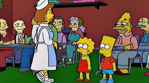 El anciano y el estudiante con bajas calificaciones