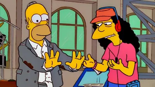 Un fin de semana con Burns