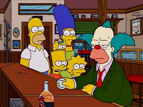 Krusty va a Washington