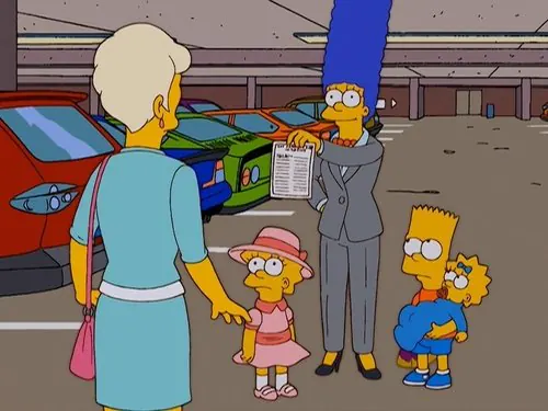 Marge contra los solteros, adultos mayores, parejas sin hijos, adolescentes y gays