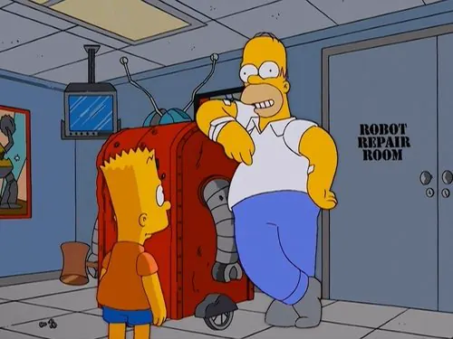 Yo, robot