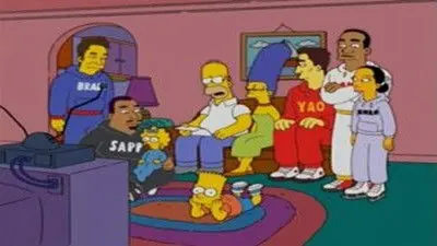 La jugada desesperada de Homero y Ned