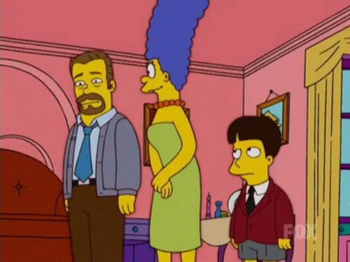 Homero Simpson, ésta es tu esposa
